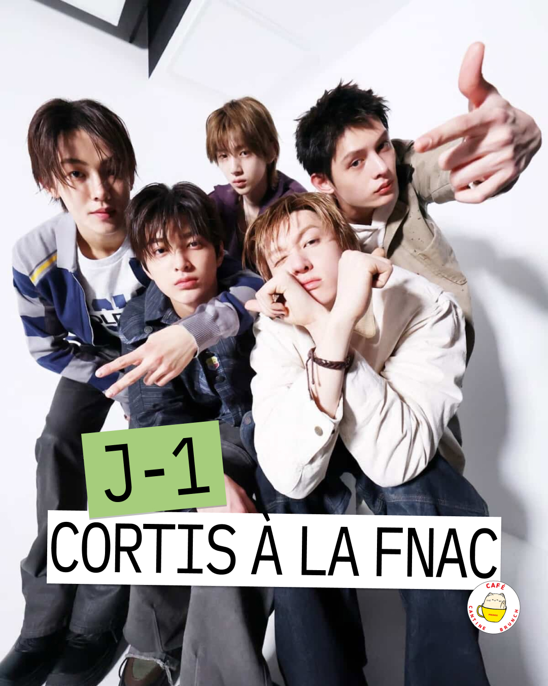 Cortis Day : Pingwoo célèbre la K-pop à la Fnac des Ternes